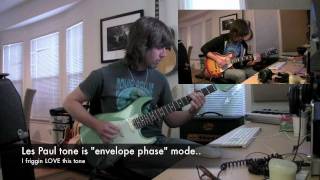 Pigtronix Envelope Phaser demo, by Pete Thorn