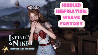 Kindled Inspiration: Weave Fantasy Quest Guide - Bianbo's Fantasy Elements Request - Infinity Nikki