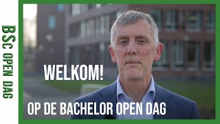 Welkom! - Bachelor Online Open Dag