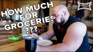25000 Calories in 2 days! 4x Worlds Strongest Man Brian Shaw