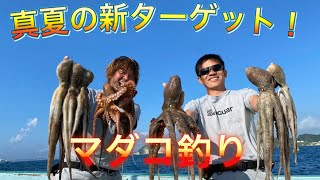 真夏の新ターゲット！マダコ釣りに挑戦！