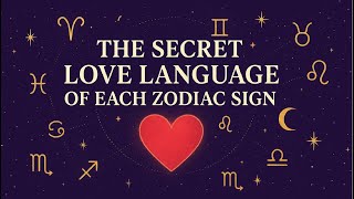 The Secret Love Language of Each Zodiac Sign – Unlock the Hidden Ways They Show Love