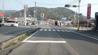 嘉万史跡公園までの道のりをドライブ撮影【美祢市秋芳町】