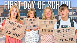 First Day of SCHOOL! Morning Routine