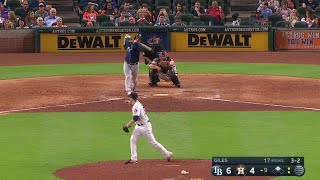 TB@HOU: Giles strikes out Morrison swinging