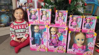 LOVE DIANA |DIANA DOLL|UNBOXING |REVIEW