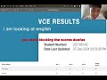 2024 vce atar reaction video raw 50