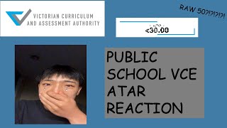 2024 VCE ATAR REACTION VIDEO | RAW 50?!?!?!