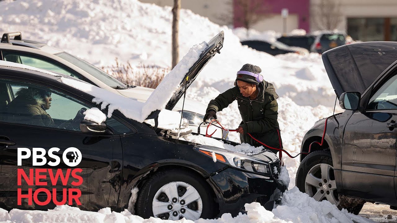 WATCH: Erie County Authorities Give Update On Recovery Efforts From ...