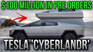 REVEALED! Tesla Cybertruck 'CyberLandr'!