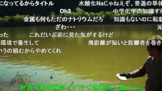 【コメ付き】水酸化ナトリウムで水切りをするとこうなる