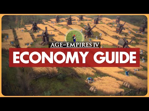Economy Upgrades Guide for Beginners in AoE4!