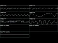 heavy nova opening theme idar in oscilloscope view