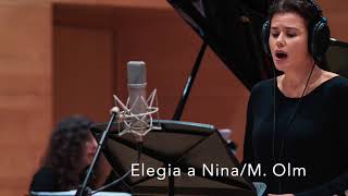 Elegia Nina/ Marcel Olm Soprano M.Luz Martinez F. Piano: Josep Maria Gironell