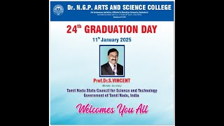 24th GRADUATION DAY (Session II) - 11th January 2025.