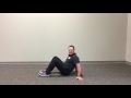 supine reverse hamstring curl