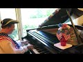 Yankee Doodle/Yankee Doodle Dandy – Piano Improvisation by Charles Manning