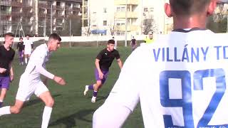 U18  Újpest FC - Villány    EM     2022.02.11.           3.