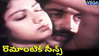 Romantic Scenes | Sridevi Bathing and Romance With Kamala Hasan | Aakali Rajyam Movie Romantic Scene