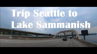 Seattle to Lake Sammamish | Virtual Drive Ep. 18