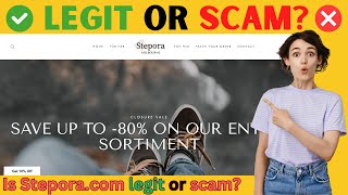 Stepora com Review - Is Stepora.com a legit site or scam? Watch now!