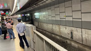 【東急電鉄5000系デビュー20周年】東京メトロ副都心線各駅停車和光市行き渋谷駅入線シーン