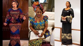 50 FASCINATINGLY GORGEOUS #ANKARA AND GUINEA BROCADE FOR THE STYLISH WOMEN