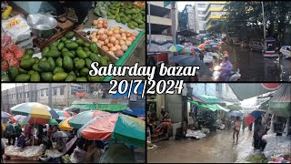 Saturday dt.20/7/2024./Ruahsur hnuai ah kan Bazar#video