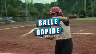 Viens jouer au softball cet été !