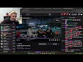 xqc reacts to ukranian streamer evelone2004 surpassing ironmouse s record u0026 2nd place twitch history