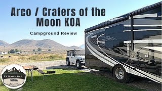 Arco / Craters of the Moon KOA - Campground Review