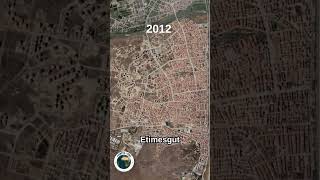 Ankara Etimesgut timelapse 2002-2023