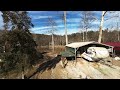 armstrong rv park turkey cove marion nc drone aerial hurricane helene 12 4 2024 dji avata 2