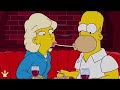 The Simpsons  -  Homer meets Julia ✔2017