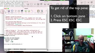 Customizing Emacs - Finding the Preferences File