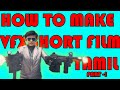 Making of vfx short film simple tutorial_Part -1  | Lets make vfx simple  |