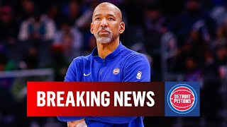 REPORT: Pistons fire Monty Williams after one season | CBS Sports