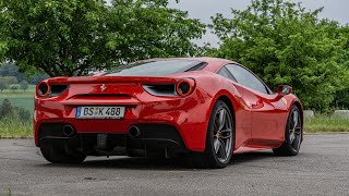 Ferrari 488 GTB Sound \u0026 Acceleration ( Pure Sound )