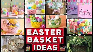 101 Crafty Easter Basket Ideas for (All Age) 2026 Easter Basket Decorations Ideas to DIY