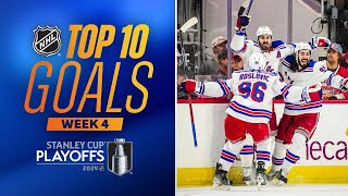 NHL Top 10 Goals from Week 4 | 2024 Stanley Cup Playoffs