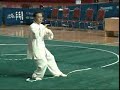 yang shi taijiquan 37 shi master zhao youbin 赵幼斌