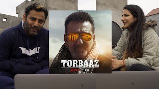 Torbaaz | Official Trailer Reaction | Sanjay Dutt, Nargis Fakhri | Netflix India
