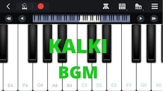Kalki (BGM) in perfect piano