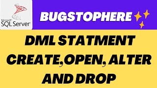 🛠️ SQL Day 12: Database Commands - Create, Open, Drop, Alter Database | Declaring Variables