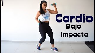 CARDIO PARA ADELGAZAR CON BAJO IMPACTO- 30 MINUTOS | Rutina 708 | Dey Palencia Reyes