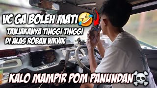 PRANK MITAMPOT, TANJAKAN TINGGI2 ALAS ROBAN😂