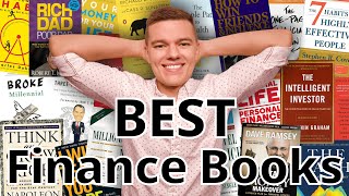 BEST Personal Finance Books | Top 5 Books That Changed My Life