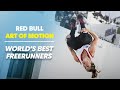 World's Best Freerunners take on Greece - Red Bull Art of Motion 2014 World's Best Freerunners take on Greece - Red Bull Art of Motion 2014