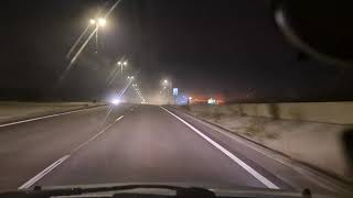 4K Hyperlapse driving car on 26 October 2024 (3 of 3) #hyperlapse