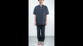 【Sonny Label】別注テックリネンプルオーバー